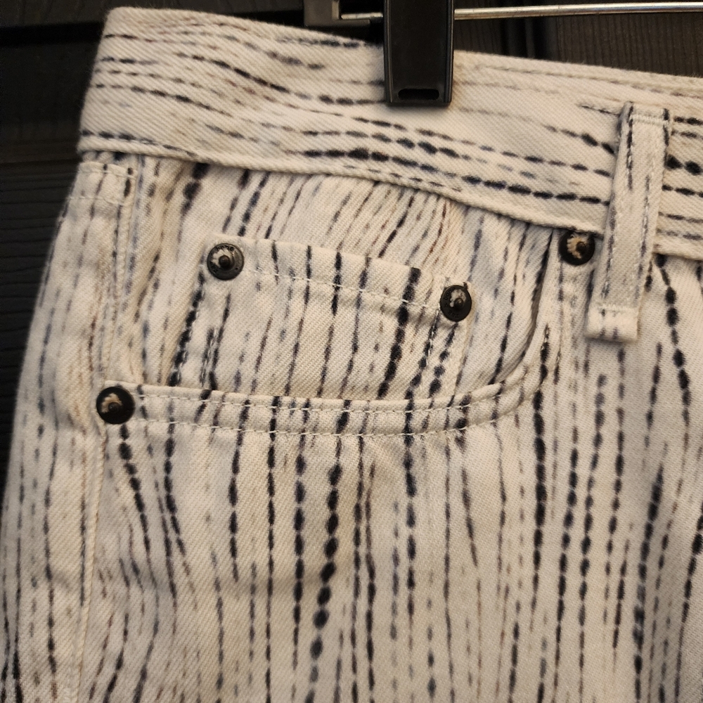 rag & bone Cut Off Short in Riptide Print - Picture 6 of 13